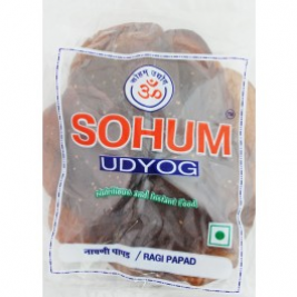 Sohum Udyog Ragi Papad 100g