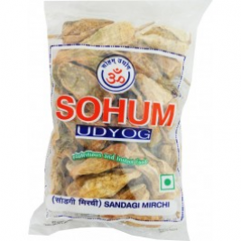 Sohum Udyog Sandagi Mirchi 100g