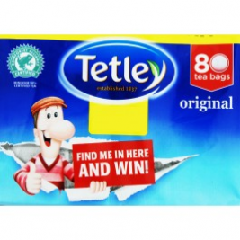 Tetley Tea 80 Bags