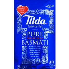 Tilda Basmati Rice 2 Kg