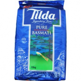 Tilda Basmati Rice 20 Kg