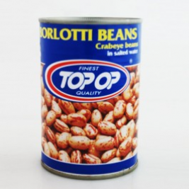 Top-op Borlotti Beans 400g