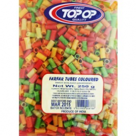 Top-op Far Far Tubes Coloured 250g