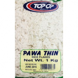 Top-op Pawa (Rice Flakes) Thin 1 Kg