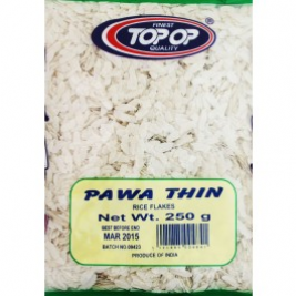 Top-op Pawa (Rice Flakes) Thin 250g