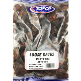 Top-op Pitted Dates (Loose) 500g