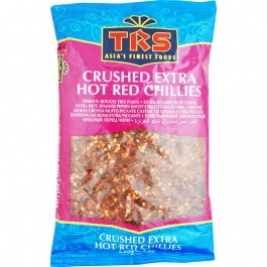 TRS Extra Hot Crushed Red Chillies 250g