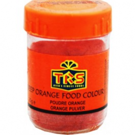 TRS Orange Food Colour 25g