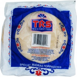 TRS Plain Madras Papads 200g