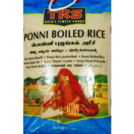 TRS Ponni Boiled Rice 10 Kg