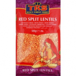 TRS Red Lentils (Masoor Dal) 500g