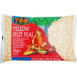 TRS Split Yellow Peas 2 Kg