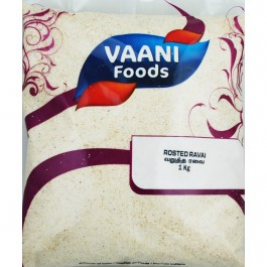 Vaani Fried Rava 1 Kg