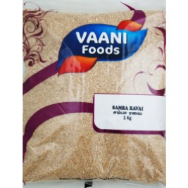 Vaani Samba Rava (Godhuma Rava) 1 Kg