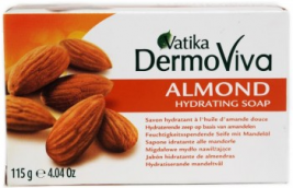 Vatika Almond Soap 115g