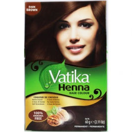 Vatika Henna Dark Brown 60g