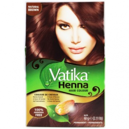 Vatika Henna Natural Brown 60g