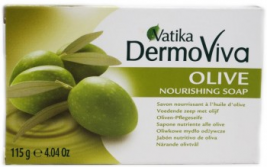 Vatika Olive Soap 115g