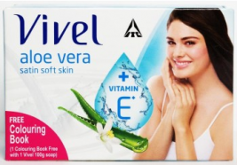 Vivel Aloe Vera Soap 100g