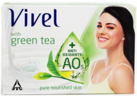Vivel Green Tea Soap 100g