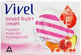 Vivel Mixed Fruit Soap 100g