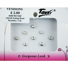 White Stone Bindi Packet