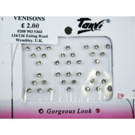 White Stone Bindi Packet